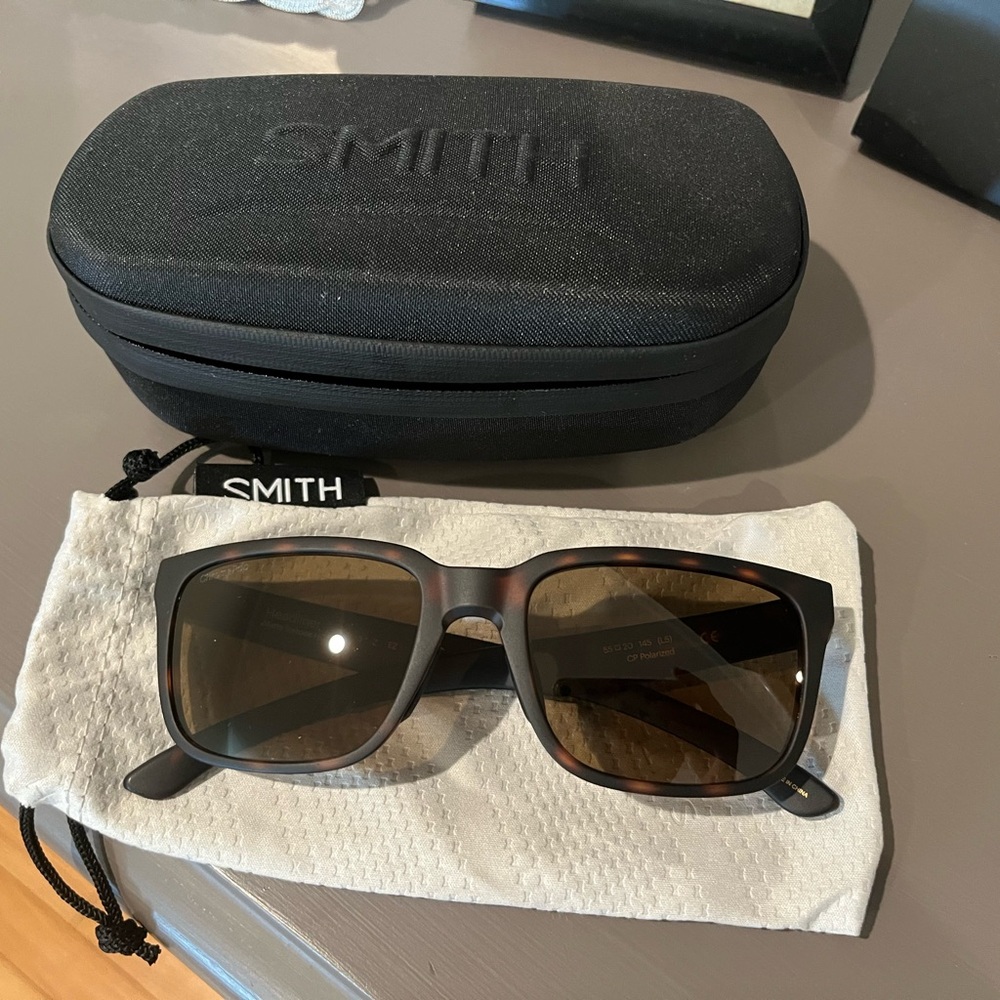 NEW! Smith polarized headliner sunglasses